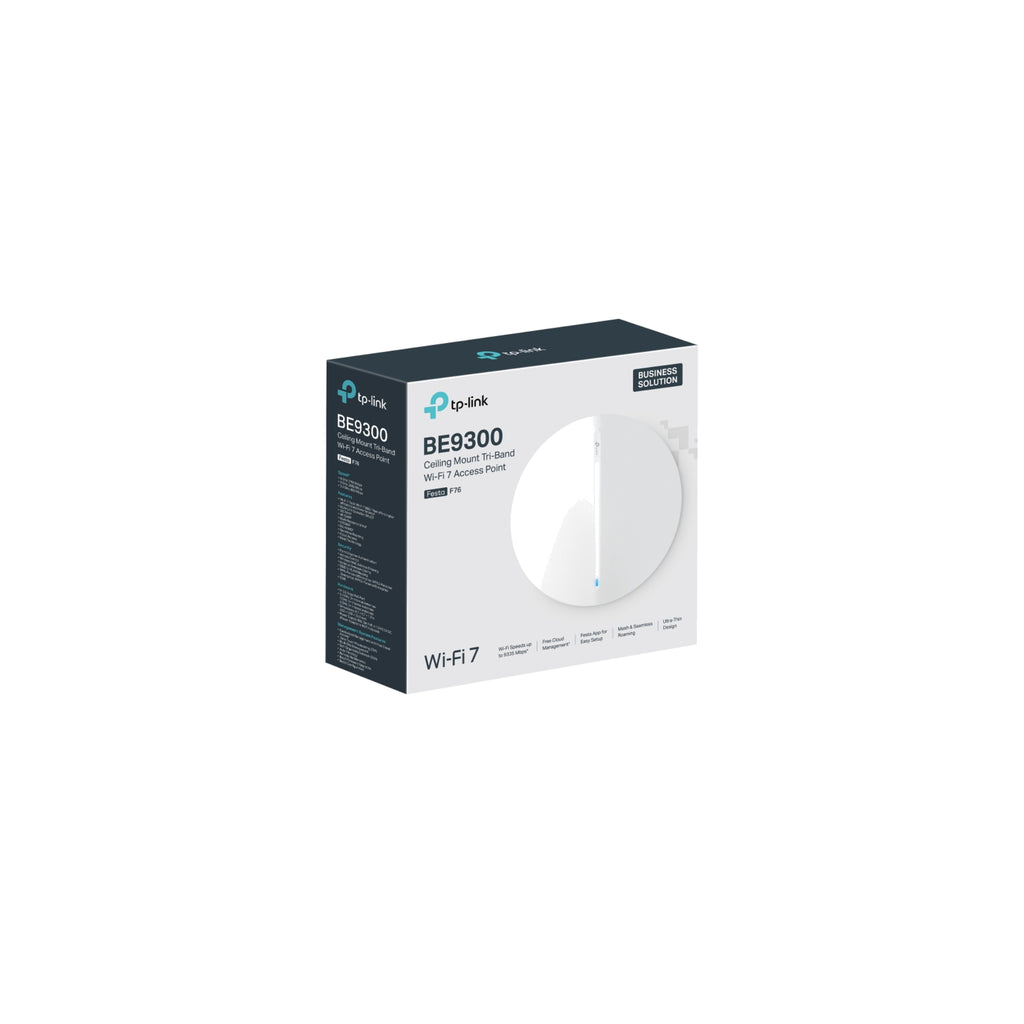 TP-Link Festa F76 BE11000 V1 Wi-Fi 7 Accesspunkt