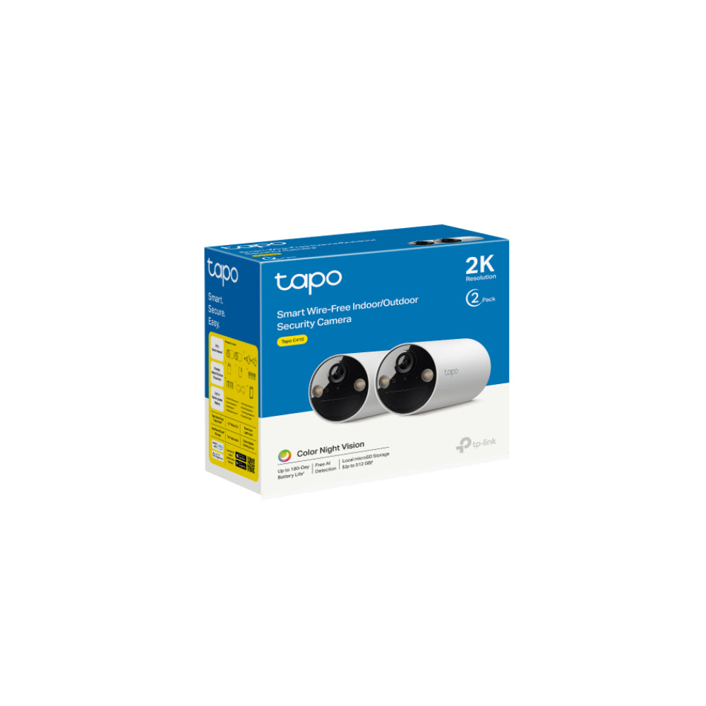 TP-link TAPO C410 Smart Wire Free övervakningskamera