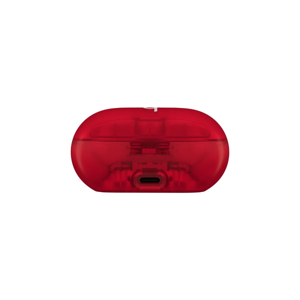 Beats Solo Buds - Transparent Röd