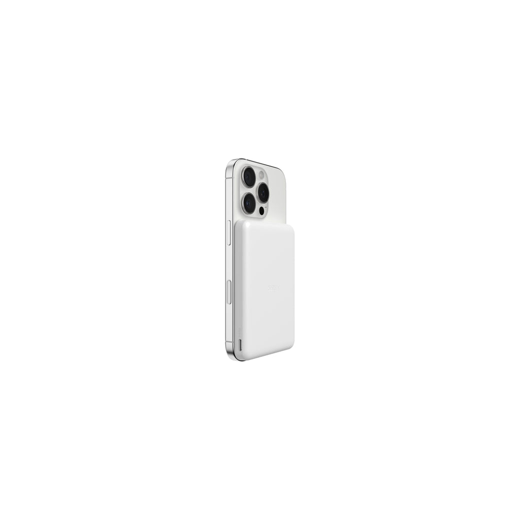 Belkin BoostCharge BPD010 5000mAh Magnetisk Powerbank Vit