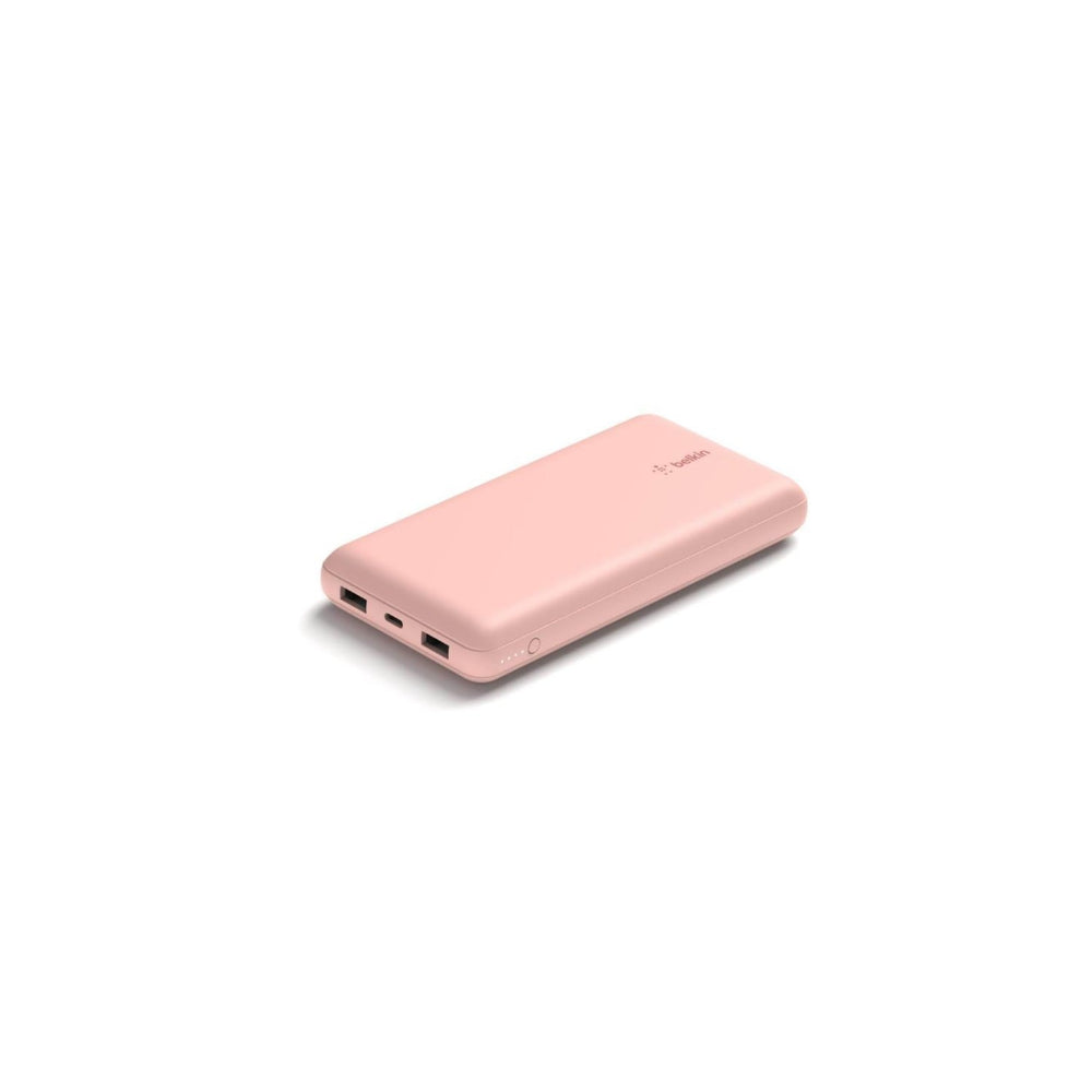 Belkin BoostCharge 15W Powerbank - 20000mAh - Rosa