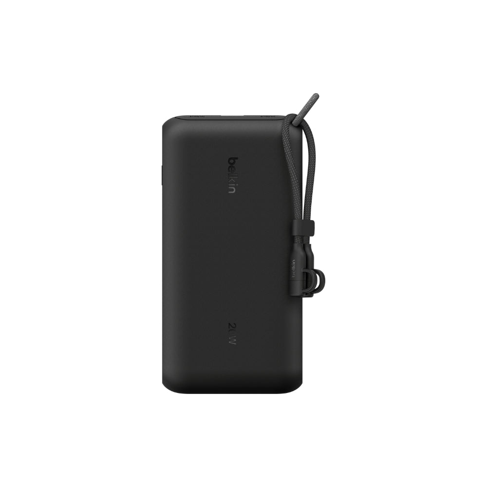 Belkin 20W Powerbank med Display - 20000mAh - Svart