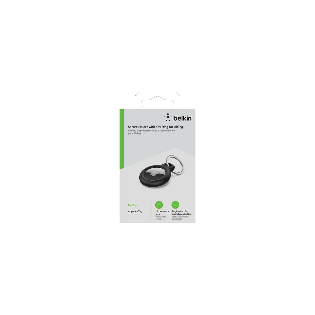 Belkin Secure Holder för Apple AirTag Svart