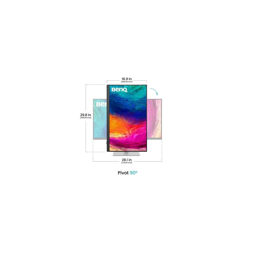 BenQ DesignVue PD3226G 31.5" - 3840x2160 IPS 144Hz