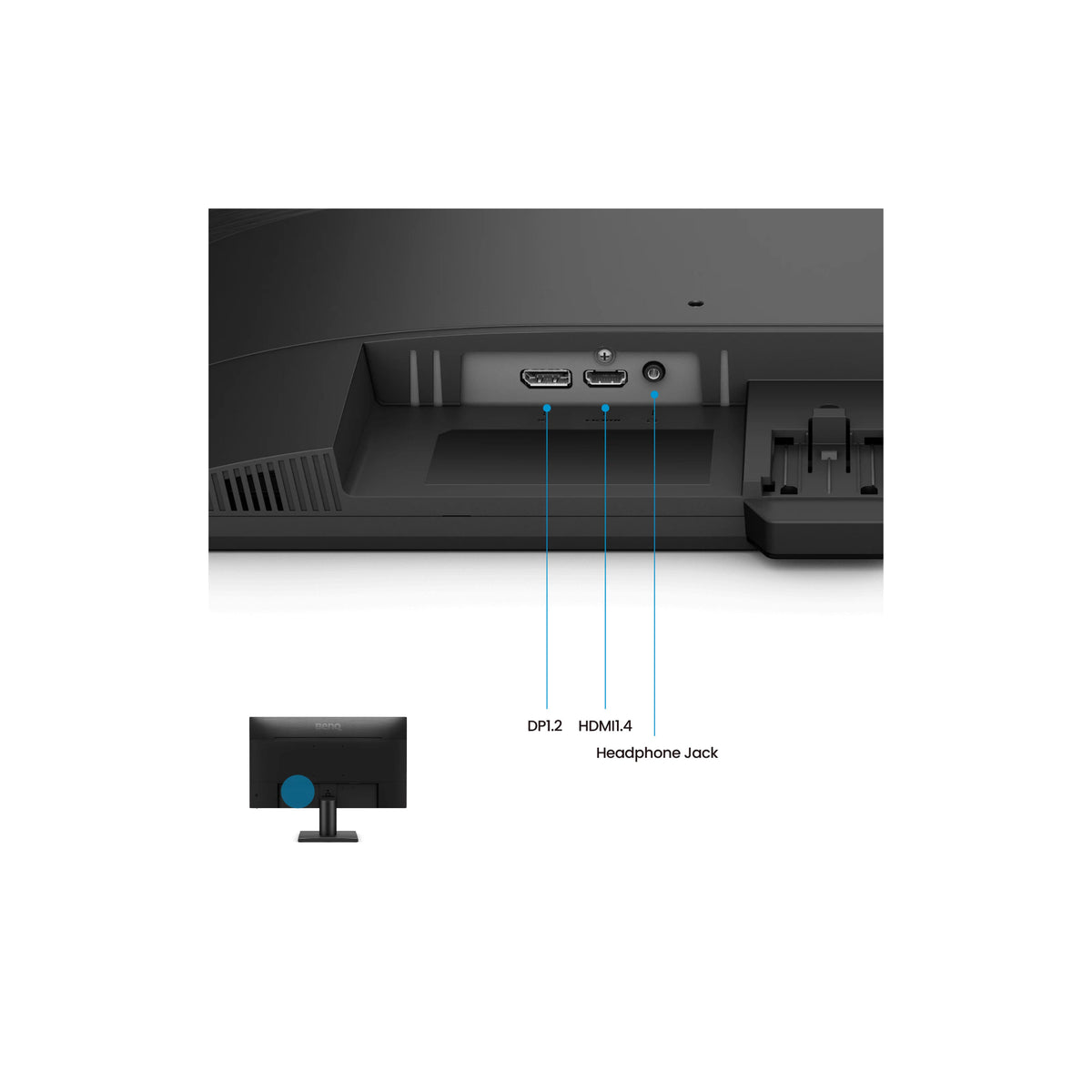 BenQ GW2490P 23.8" - 1920x1080 IPS 120Hz