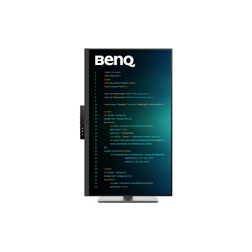 BenQ Programming RD280U 32" - USB-C 3840x2160 IPS 60Hz