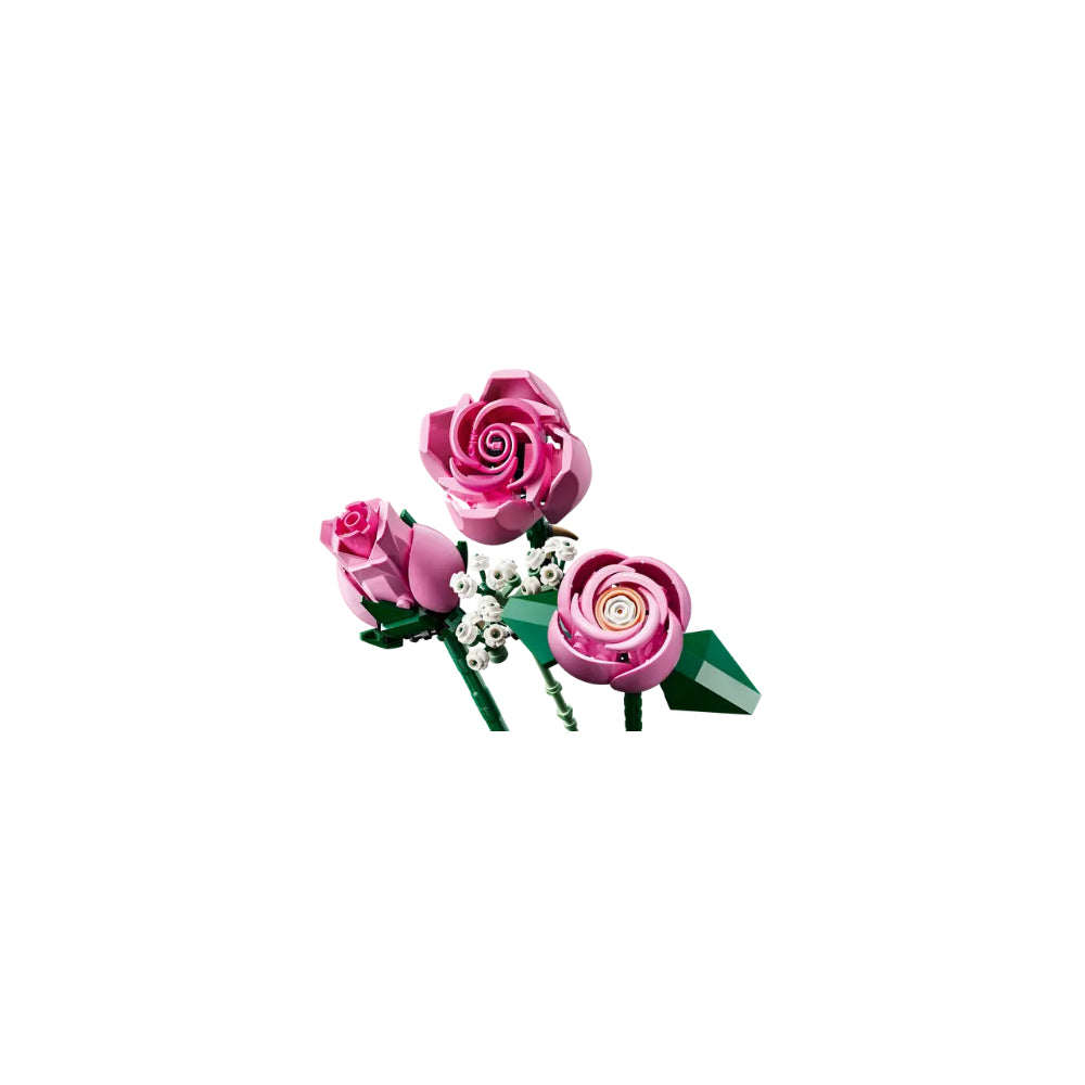 LEGO Botanicals 10374 Bukett med rosa rosor