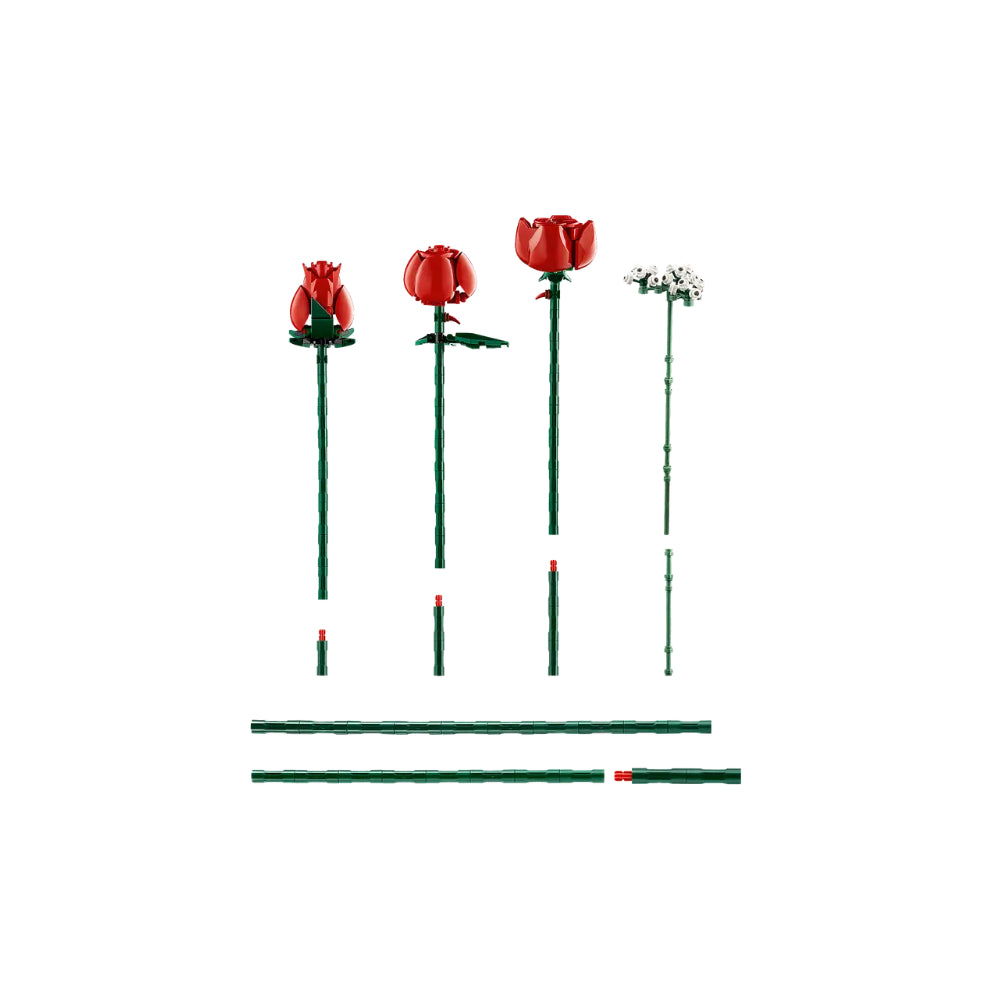LEGO Botanicals 10328 Bukett med rosor