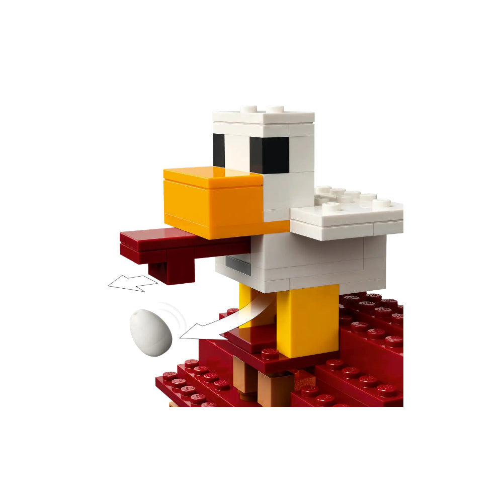 LEGO Minecraft 21273 Byanfall med gastballong