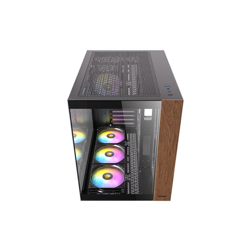 Antec CX800 Wood aRGB ATX Svart