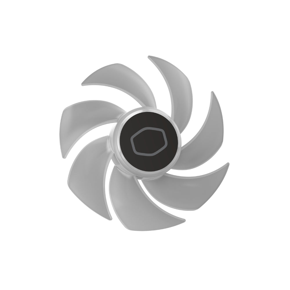 Cooler Master MasterFan MF120 Halo 120mm Svart
