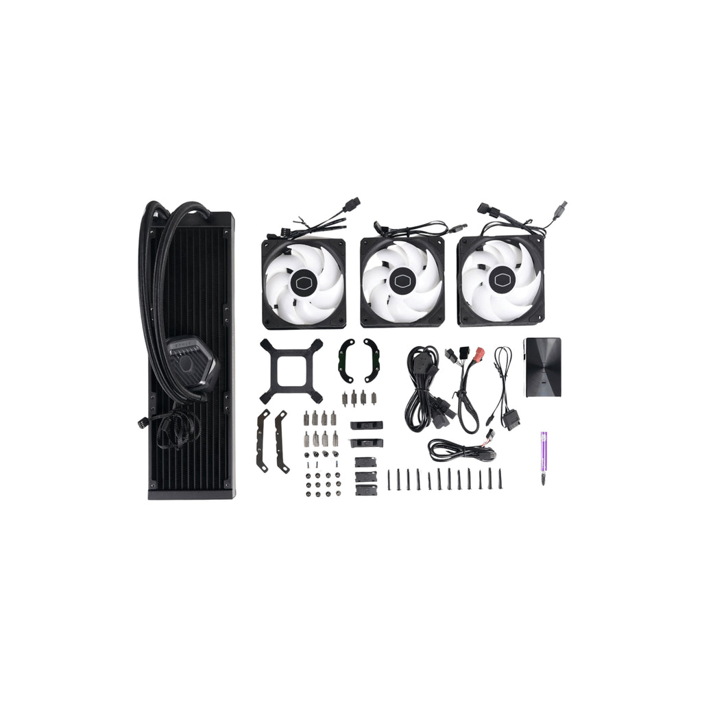 Cooler Master MasterLiquid ML360 Atmos ARGB 360mm Svart
