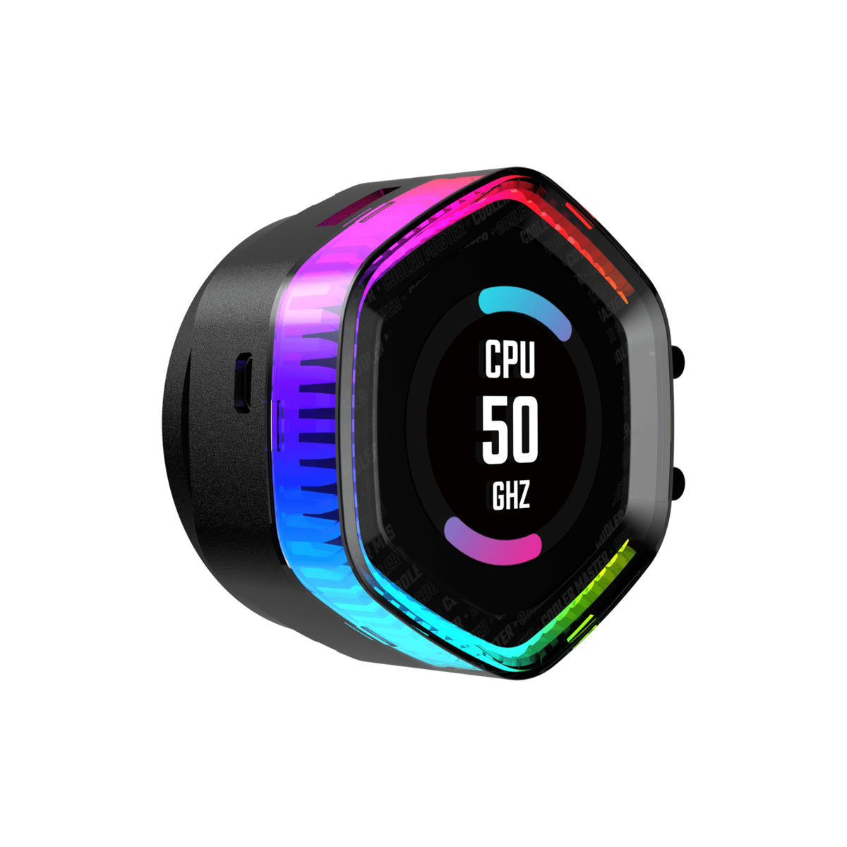 Cooler Master MasterLiquid ML360 ION LCD 360mm Svart