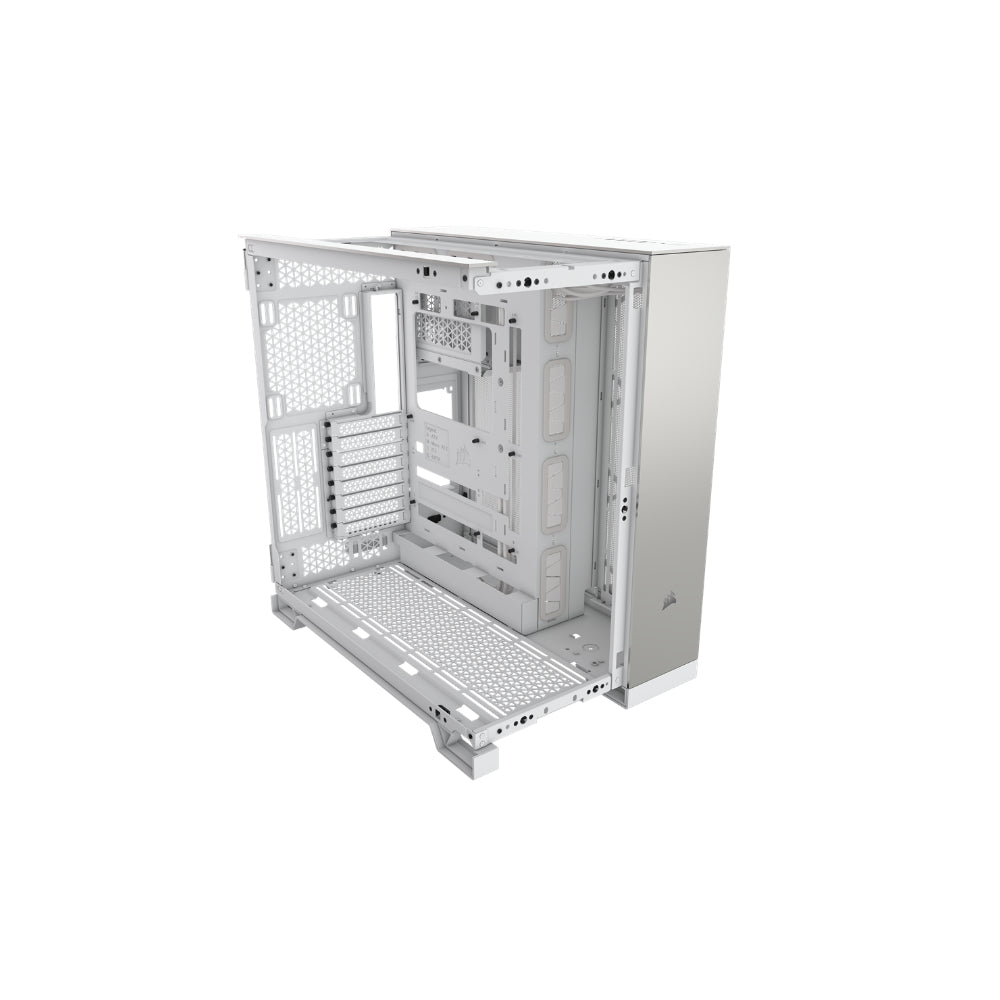 Corsair 6500X Grå, vit