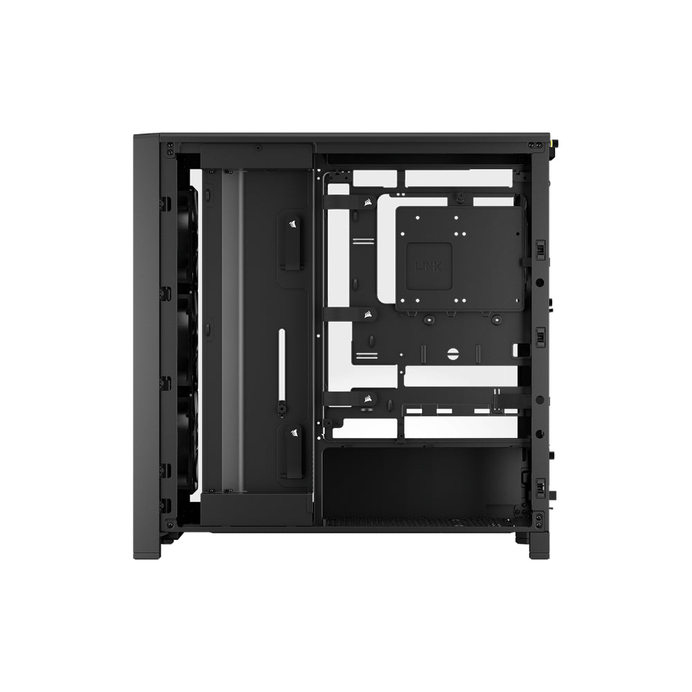 Corsair Frame 4000D Wood RS E-ATX Svart