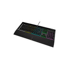 Corsair K55 RGB Pro Gaming Keyboard - Kabel Svart