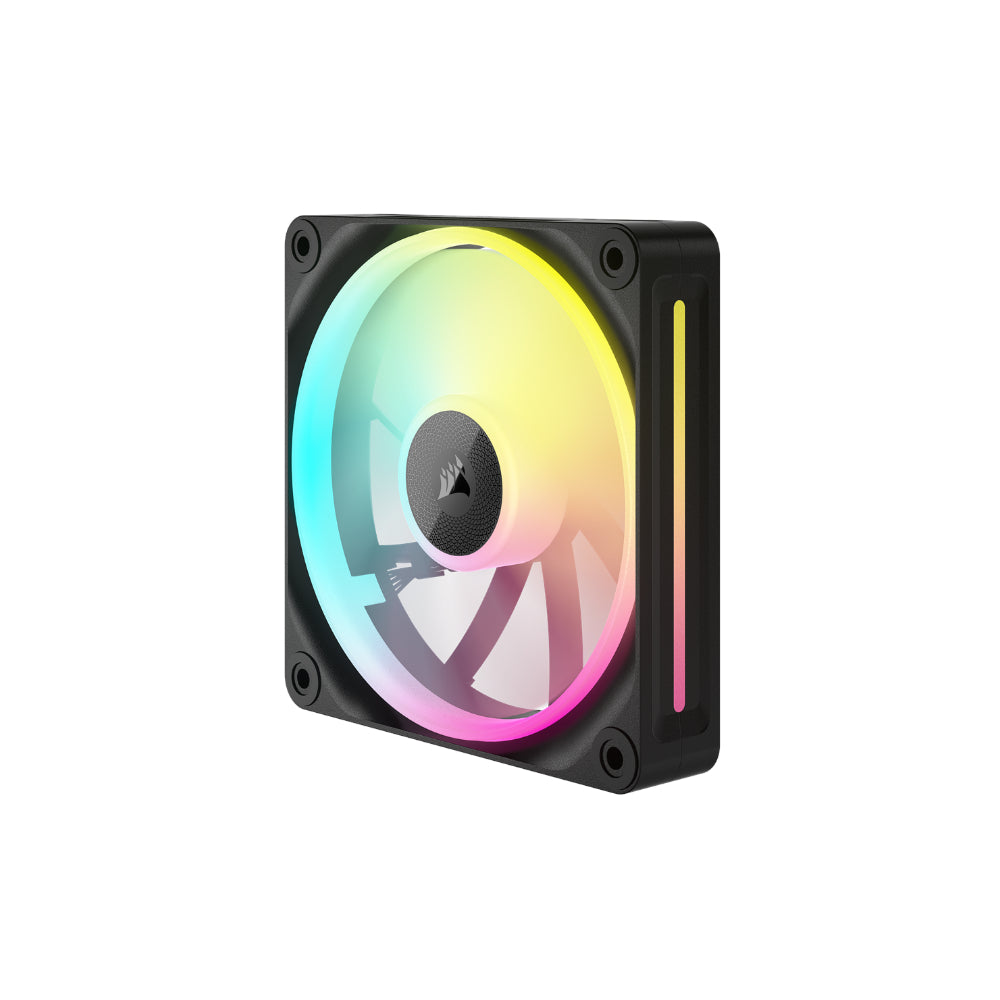Corsair iCUE Link LX120 RGB 3-pack PWM 120mm Svart