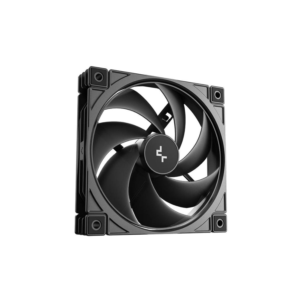 DeepCool FD12 V2 4-pack 120mm Svart