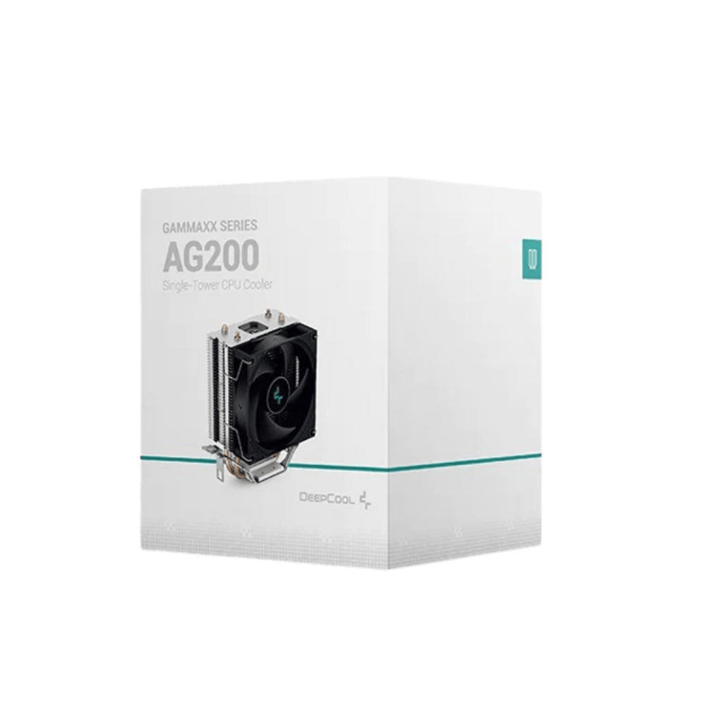 DeepCool GAMMAXX Series AG200 92mm Svartsilver