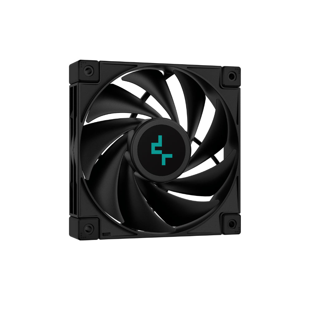 DeepCool AK400 ZERO DARK PLUS 120mm Svartsilver