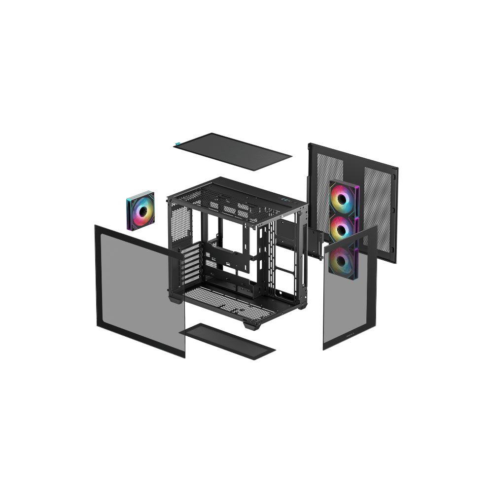 DeepCool CG530 4F RGB Svart