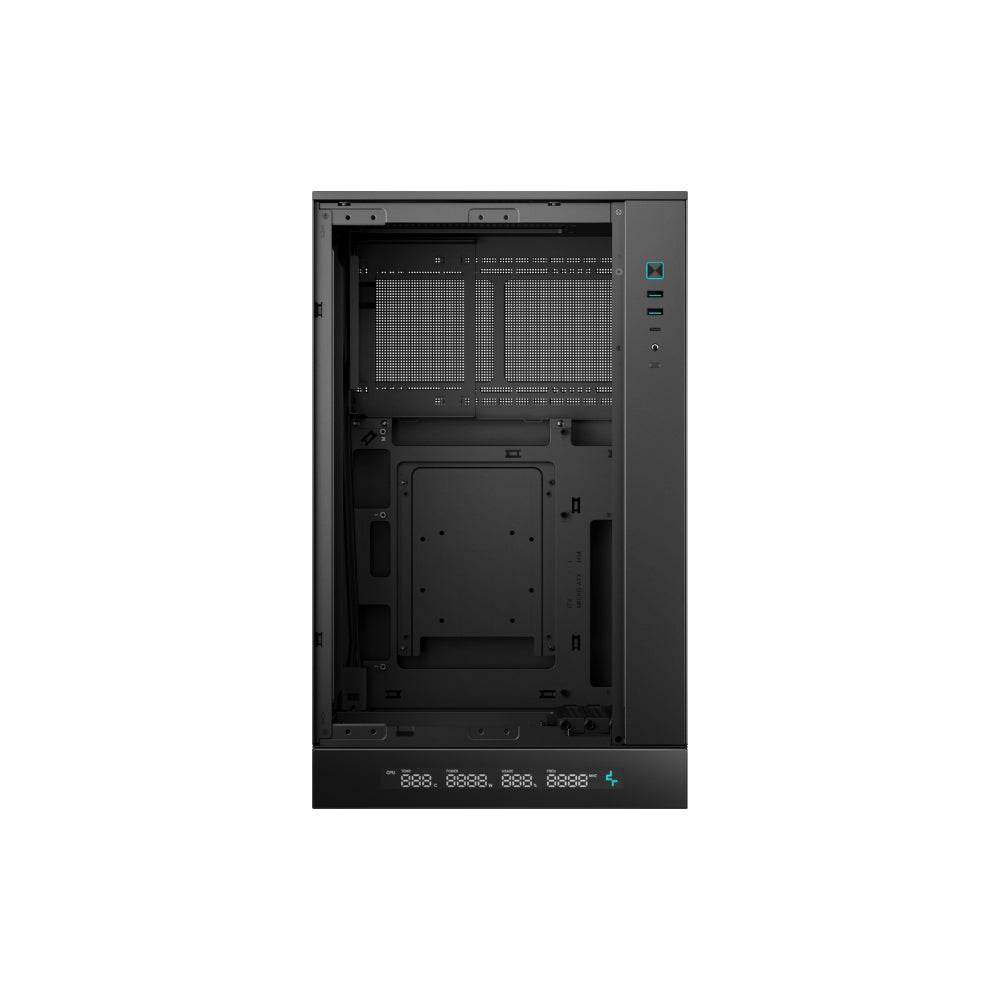 DeepCool CH270 DIGITAL mATX Svart