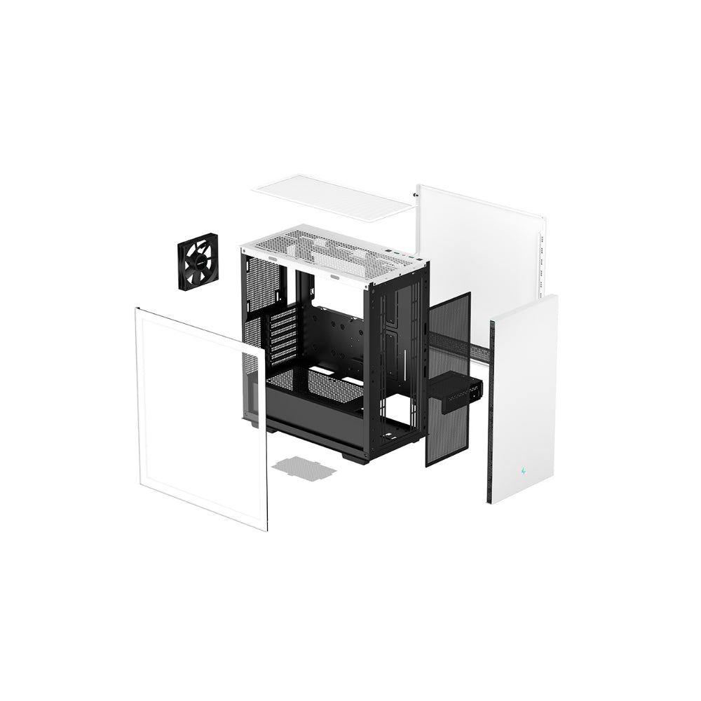 DeepCool CH510 WH E-ATX Vit