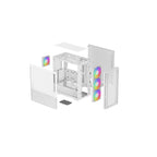 DeepCool CH560 WH E-ATX Vit