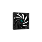 DeepCool AK400 ZERO DARK 120mm Svartsilver