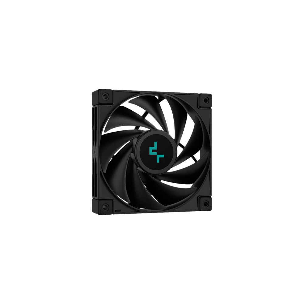 DeepCool AK400 ZERO DARK 120mm Svartsilver