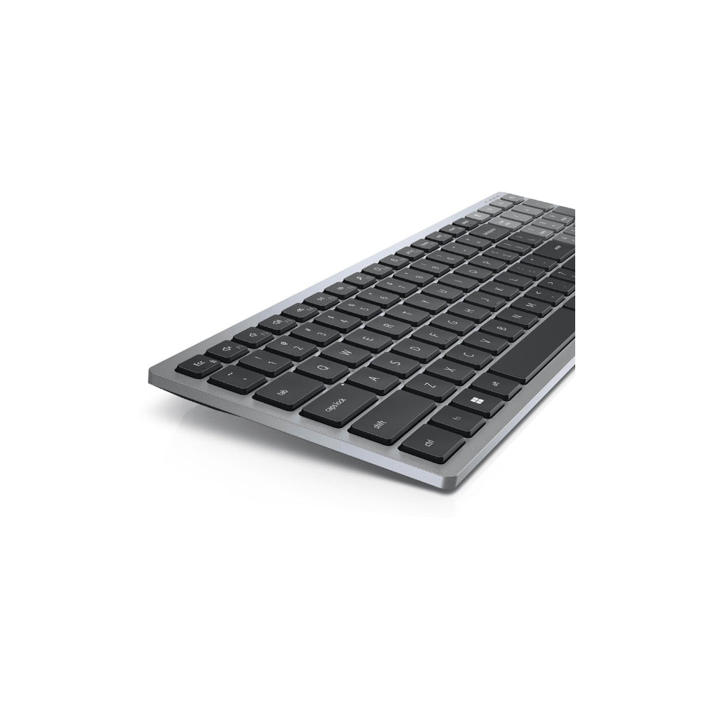 Dell KB740 Tangentbord Compact - Trådlös Grå
