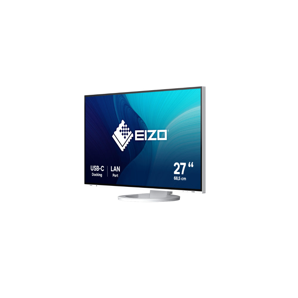 Eizo FlexScan EV2795-WT 27" - USB-C Dockfunktion - 2560x1440 - IPS - 60Hz