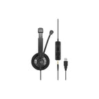 Sennheiser SC75 Kabel MS Teams Svart