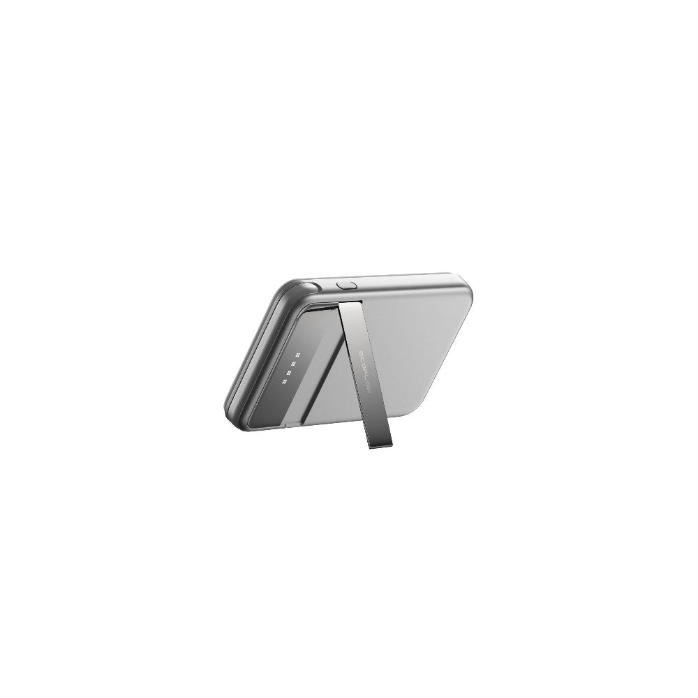 EcoFlow Rapid Powerbank 7.5W MagSafe 30W USB-C 10000mAh Silver
