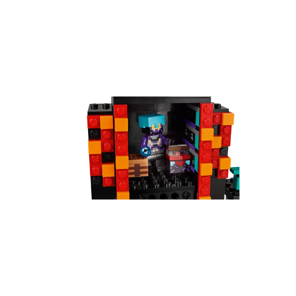 LEGO Minecraft 21279 Endermantornet
