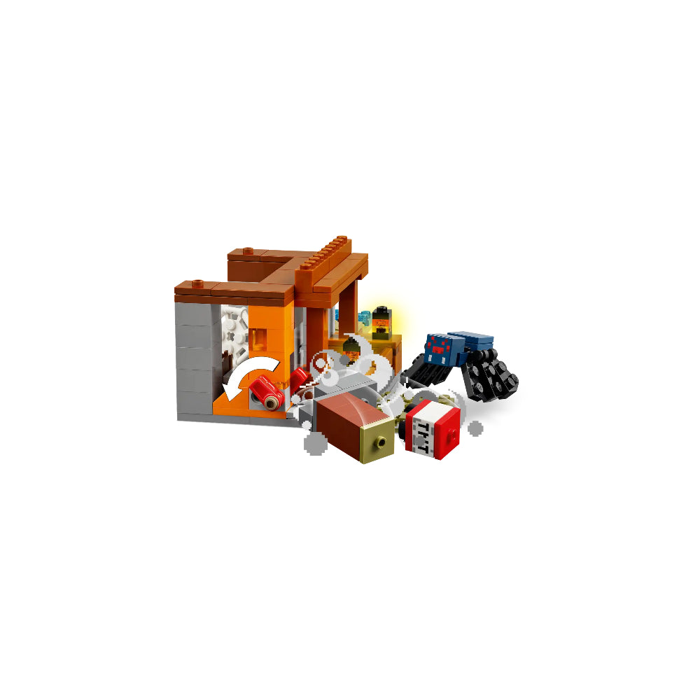 LEGO Minecraft 21269 Expeditionen till bältdjursgruvan