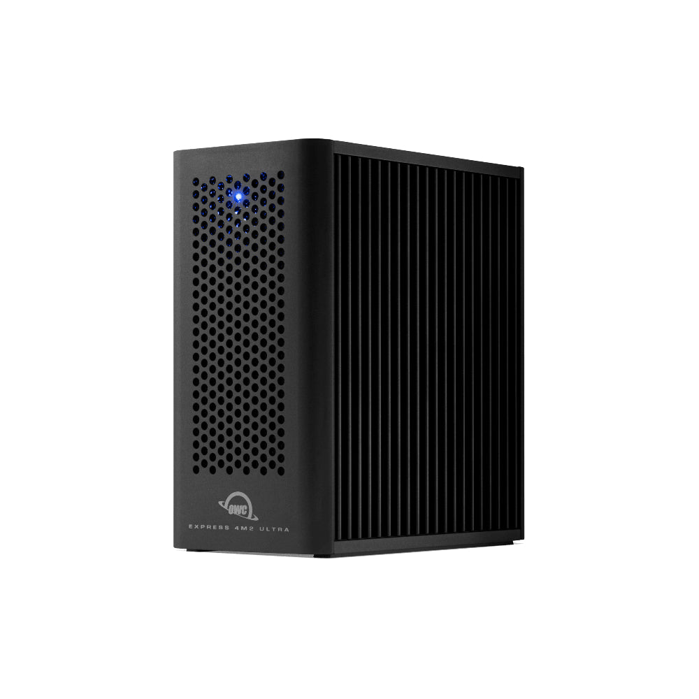 OWC Express 4M2 Ultra med softraid