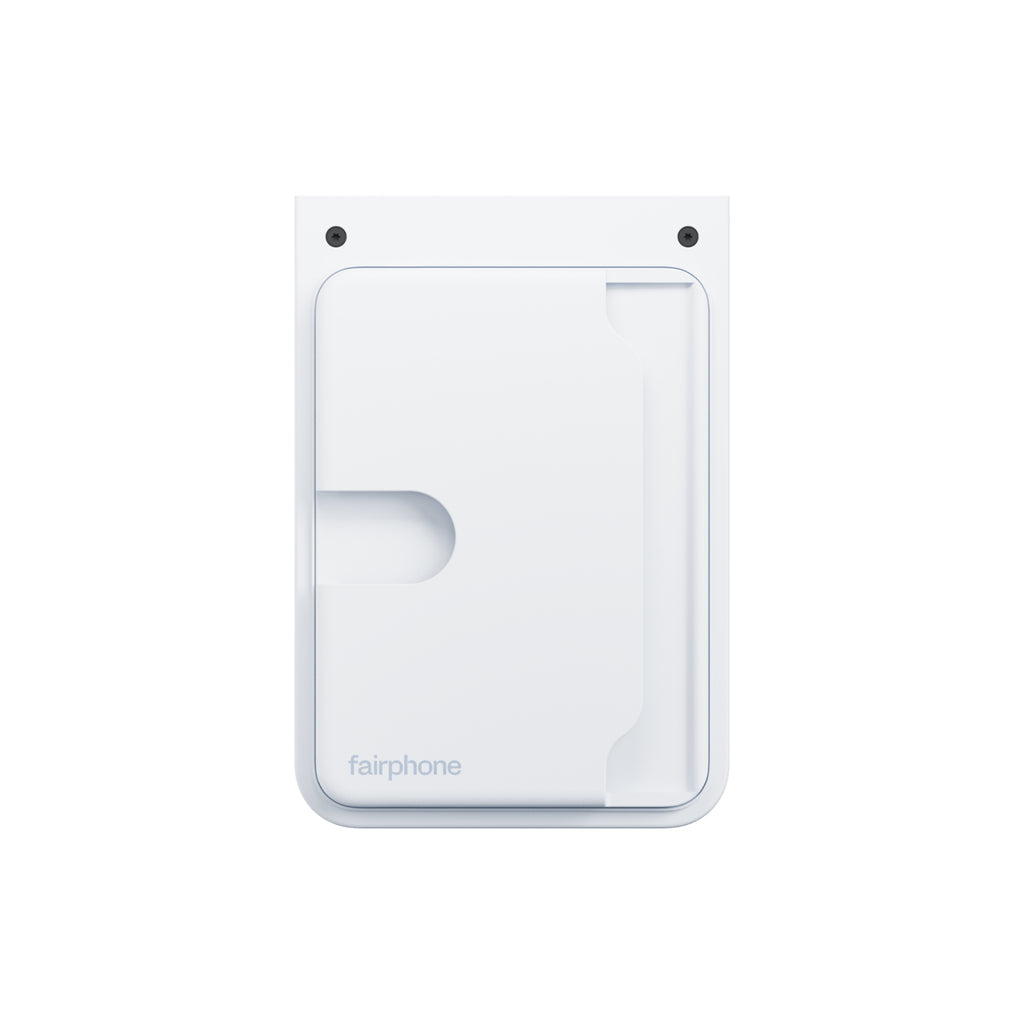 Fairphone (Gen. 6) Card holder White