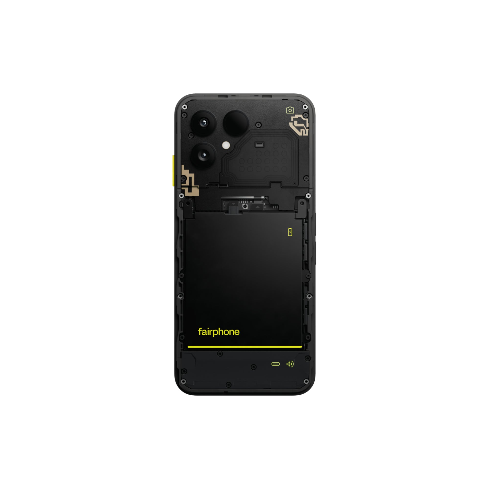 Fairphone Gen 6 6.31" 5G 8GB 256GB Horizon Black