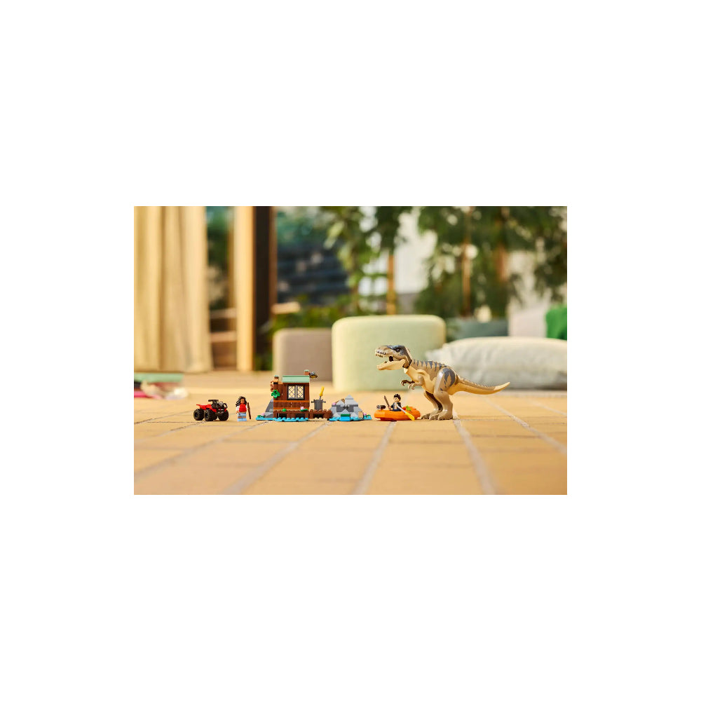 LEGO Jurassic World 76975 Flodflykt med T. rex