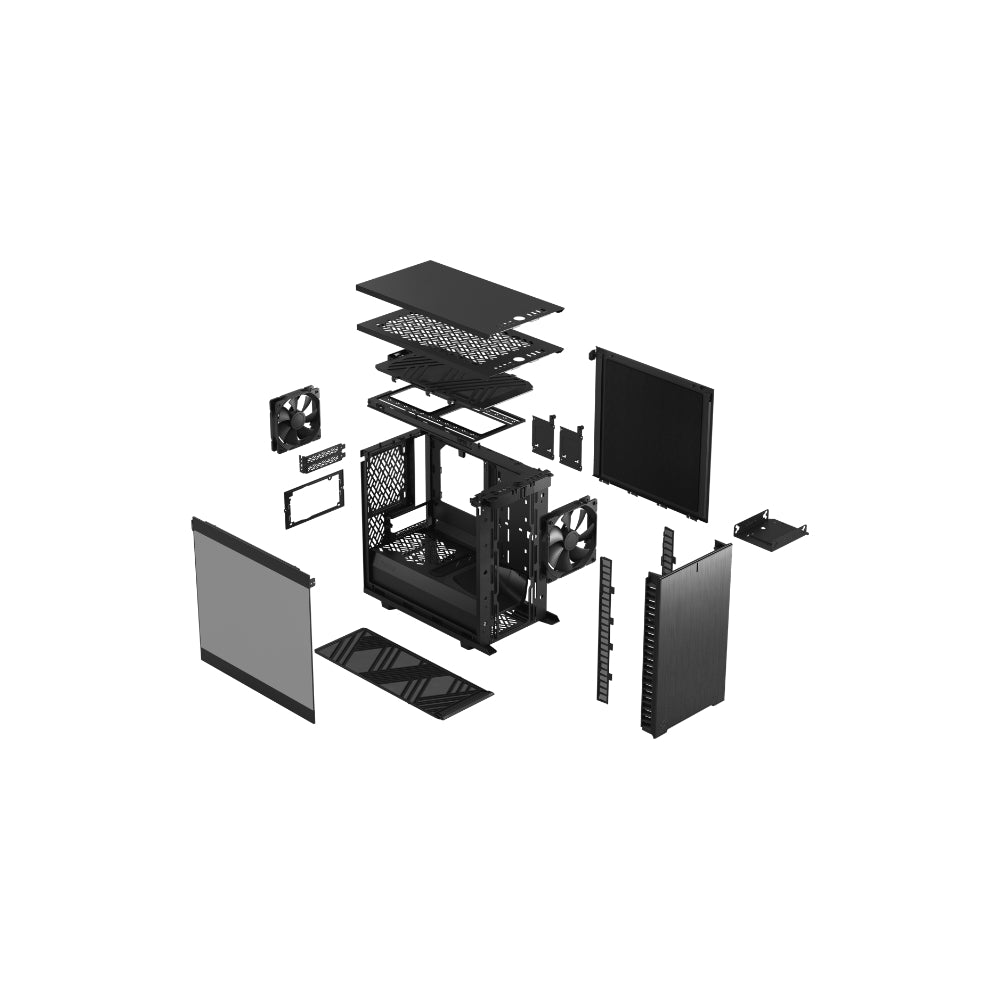 Fractal Design Define 7 Nano Mini-ITX Svart