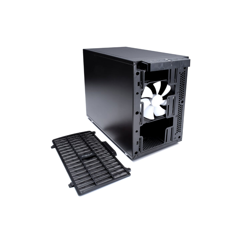 Fractal Design Define Nano S TG Mini-ITX Svart