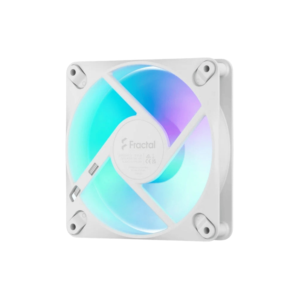 Fractal Design Dynamic 3 12 PWM RGB 120mm Vit