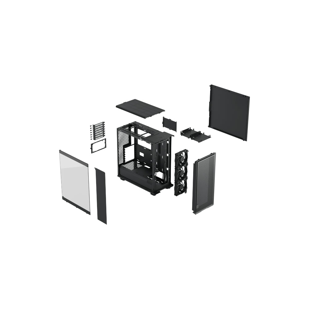 Fractal Design Epoch ATX Svart