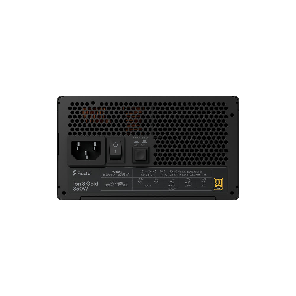 Fractal Design Ion 3 Gold 850W ATX 3.1 80 PLUS Gold