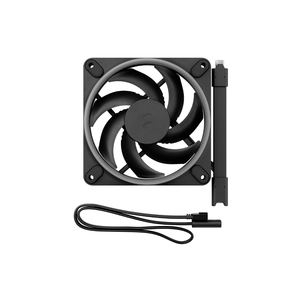 Fractal Design Momentum 12 RGB PWM 120mm Svart