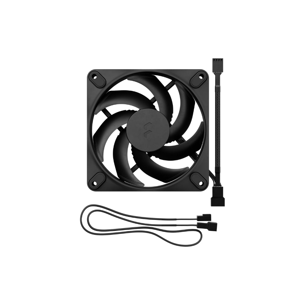 Fractal Design Momentum 12 PWM 120mm Svart