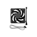 Fractal Design Momentum 12 PWM 120mm Svart