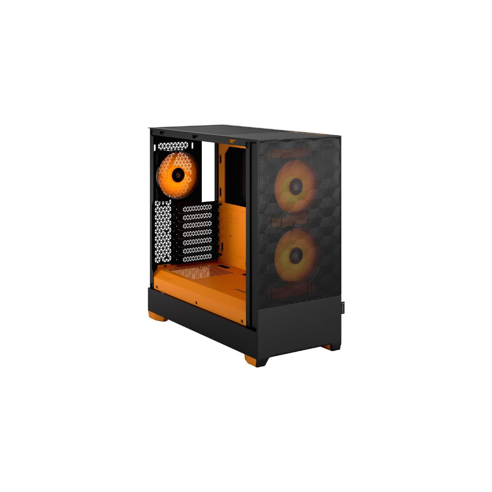Fractal Design Pop Air RGB ATX Svartorange