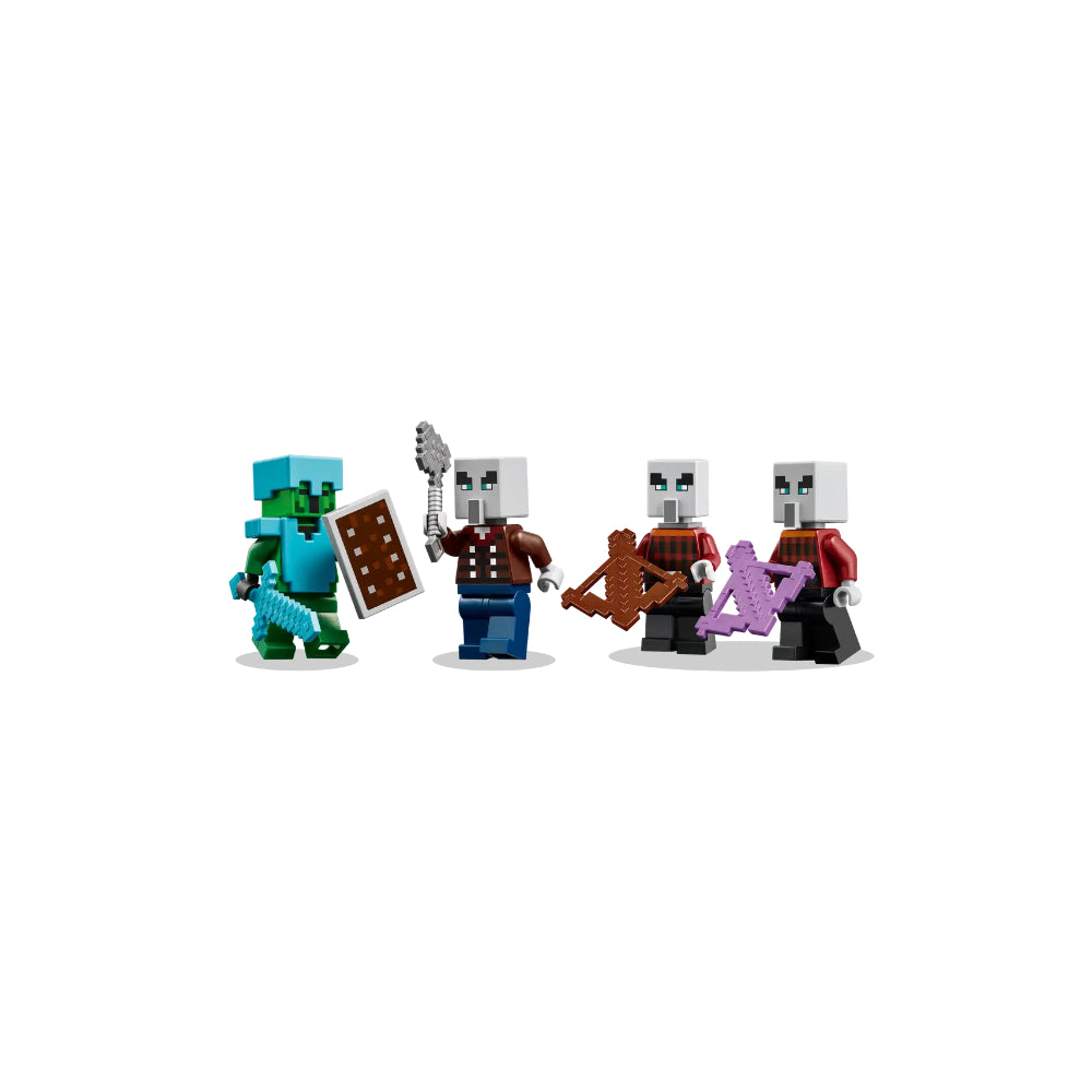 LEGO Minecraft 21267 Fybornas ökenpatrull